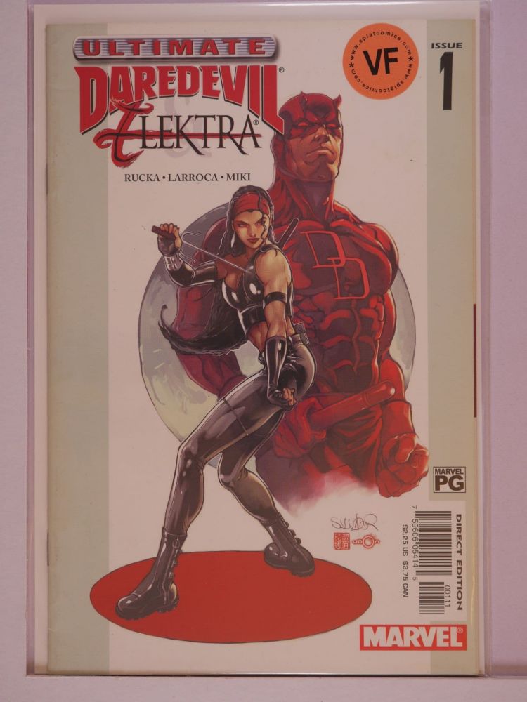 ULTIMATE DAREDEVIL ELEKTRA (2003) Volume 1: # 0001 VF