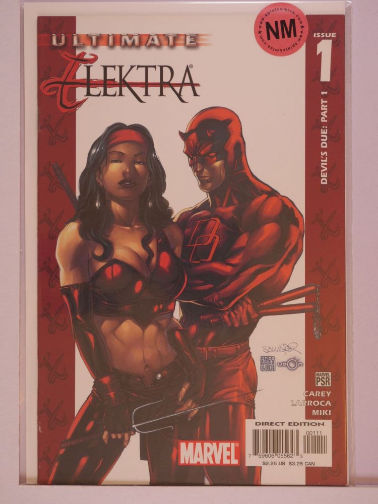 ULTIMATE ELEKTRA (2004) Volume 1: # 0001 NM