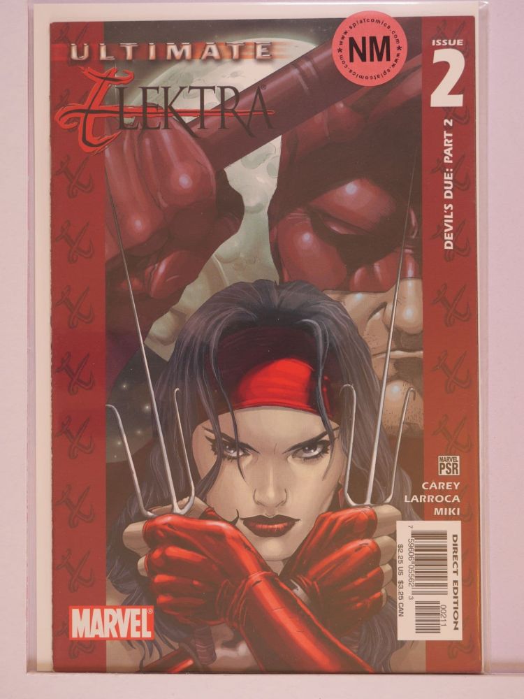 ULTIMATE ELEKTRA (2004) Volume 1: # 0002 NM