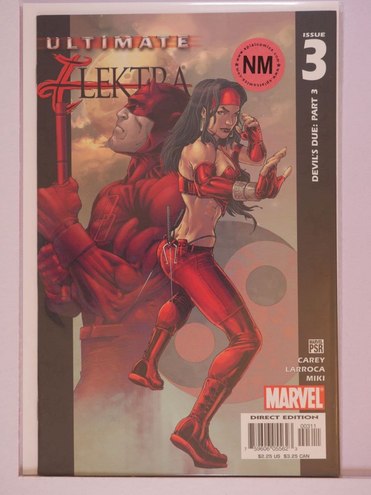 ULTIMATE ELEKTRA (2004) Volume 1: # 0003 NM