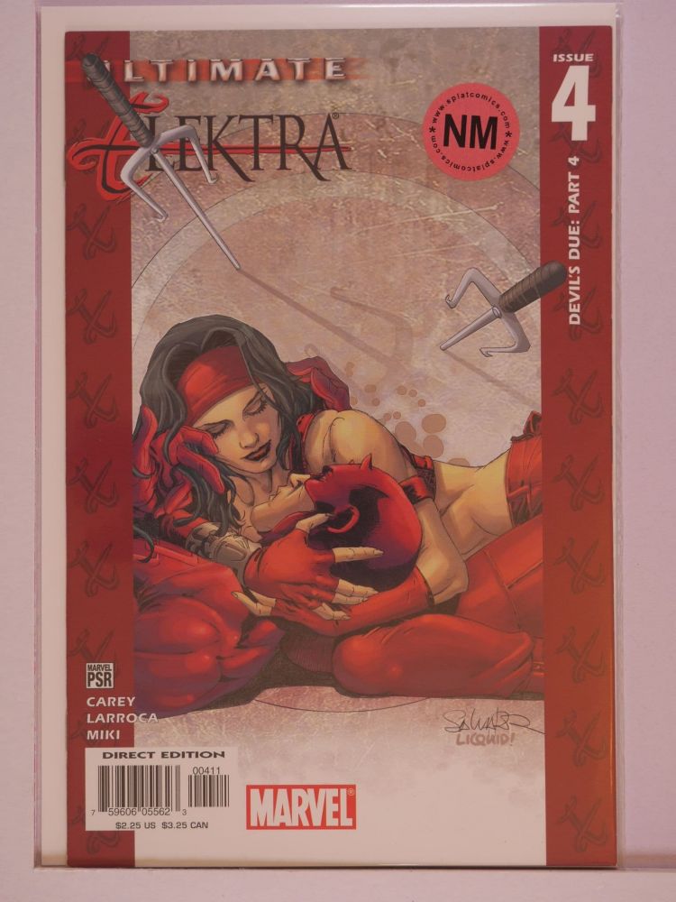 ULTIMATE ELEKTRA (2004) Volume 1: # 0004 NM