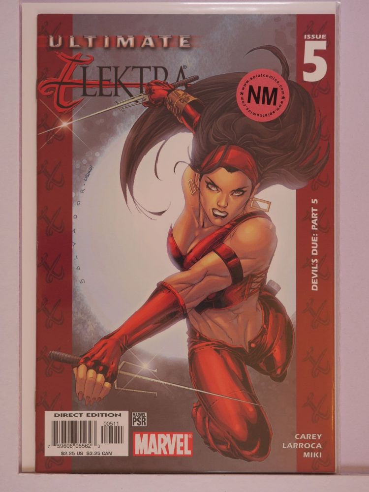 ULTIMATE ELEKTRA (2004) Volume 1: # 0005 NM