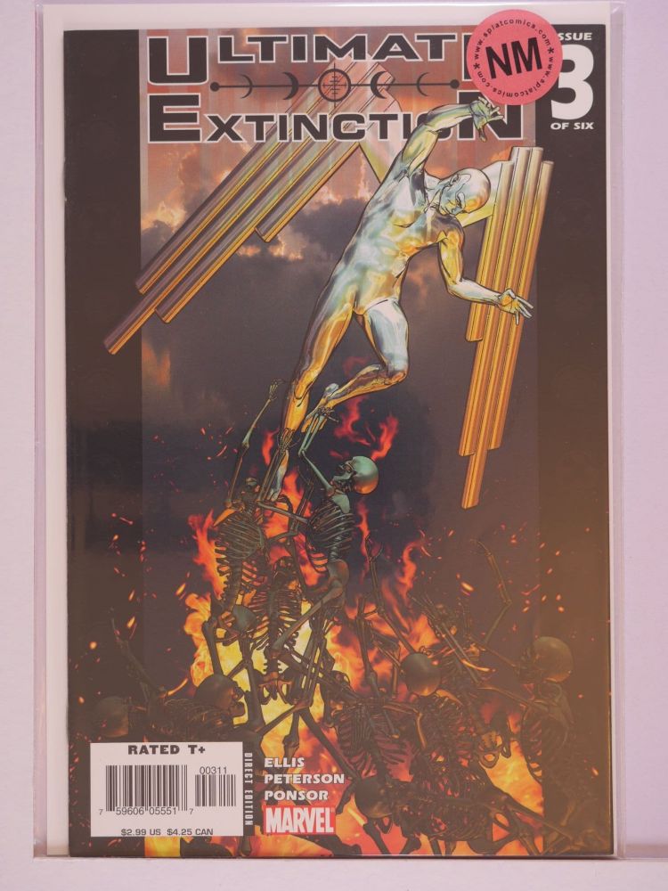 ULTIMATE EXTINCTION (2006) Volume 1: # 0003 NM