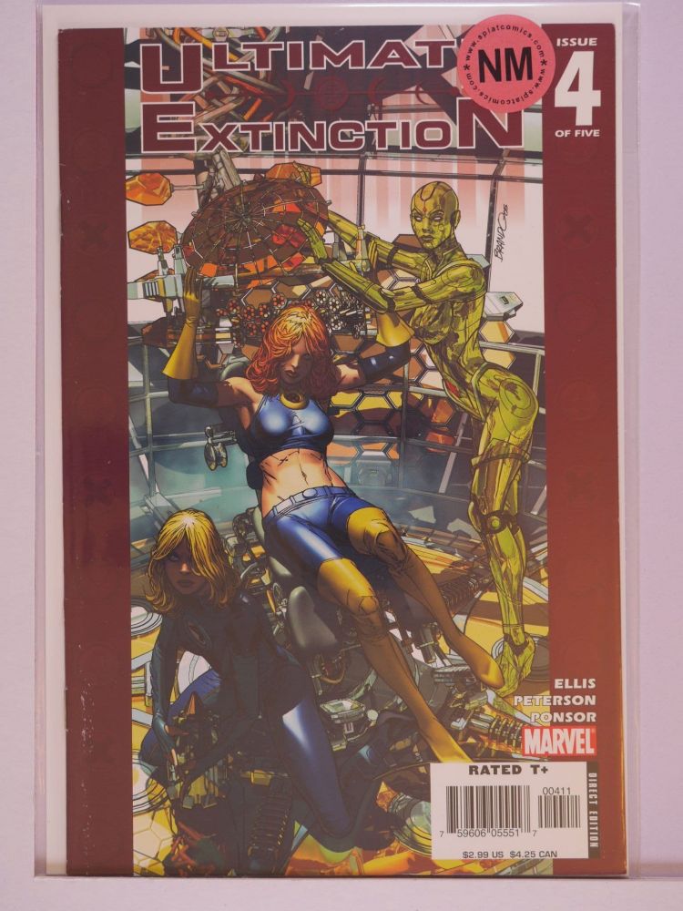 ULTIMATE EXTINCTION (2006) Volume 1: # 0004 NM