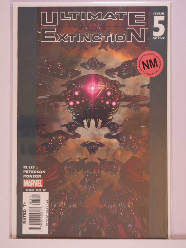 ULTIMATE EXTINCTION (2006) Volume 1: # 0005 NM