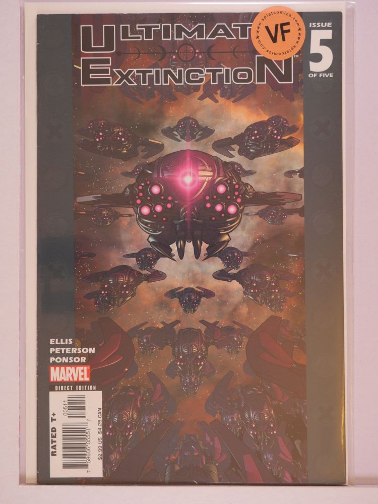 ULTIMATE EXTINCTION (2006) Volume 1: # 0005 VF