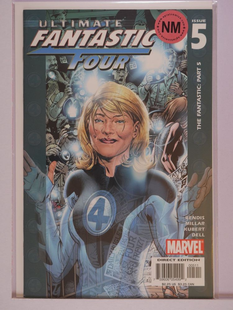 ULTIMATE FANTASTIC FOUR (2004) Volume 1: # 0005 NM