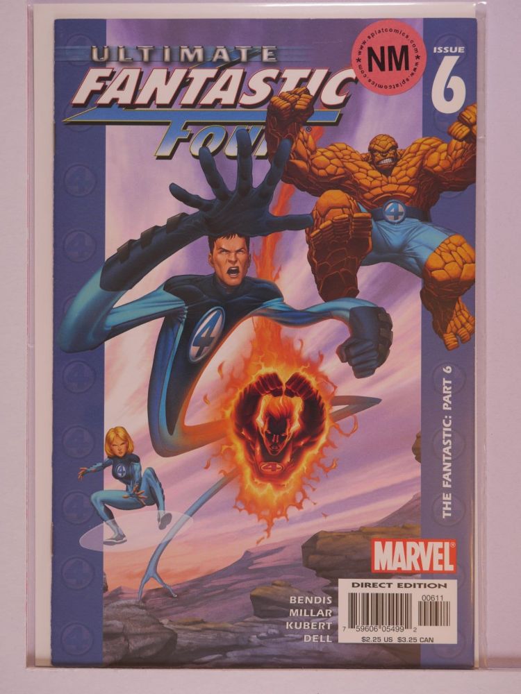 ULTIMATE FANTASTIC FOUR (2004) Volume 1: # 0006 NM