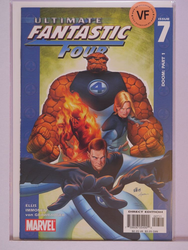 ULTIMATE FANTASTIC FOUR (2004) Volume 1: # 0007 VF