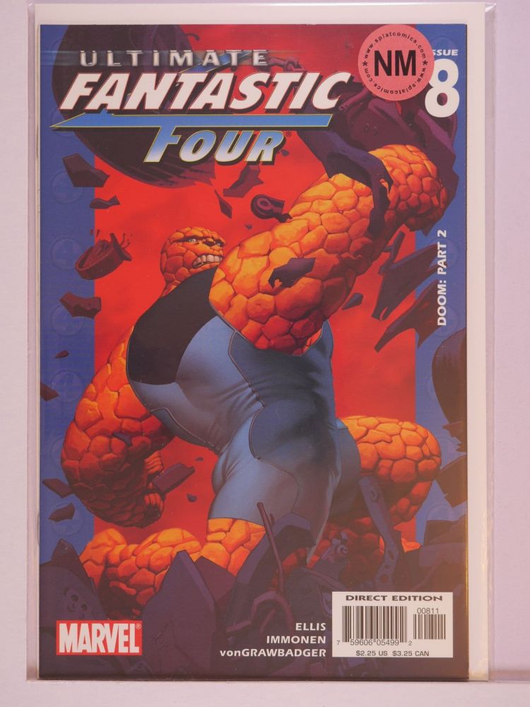 ULTIMATE FANTASTIC FOUR (2004) Volume 1: # 0008 NM