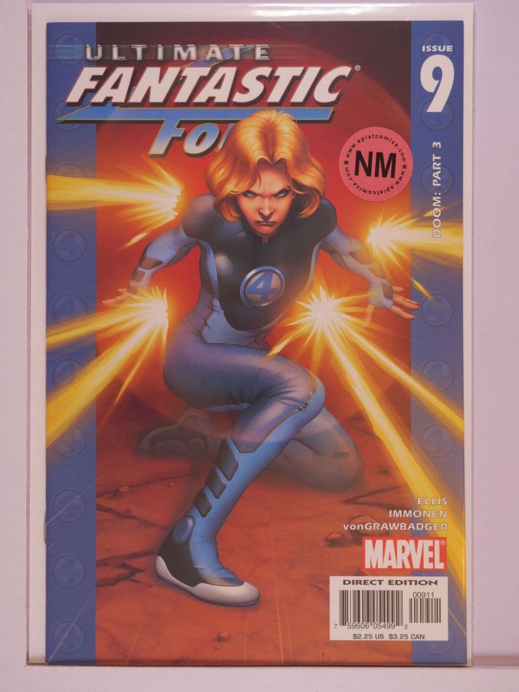 ULTIMATE FANTASTIC FOUR (2004) Volume 1: # 0009 NM