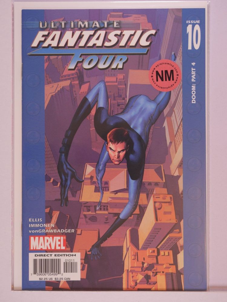 ULTIMATE FANTASTIC FOUR (2004) Volume 1: # 0010 NM