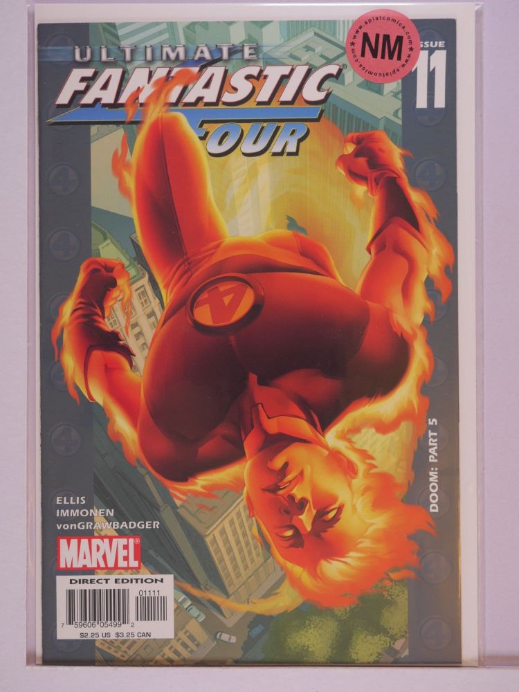 ULTIMATE FANTASTIC FOUR (2004) Volume 1: # 0011 NM