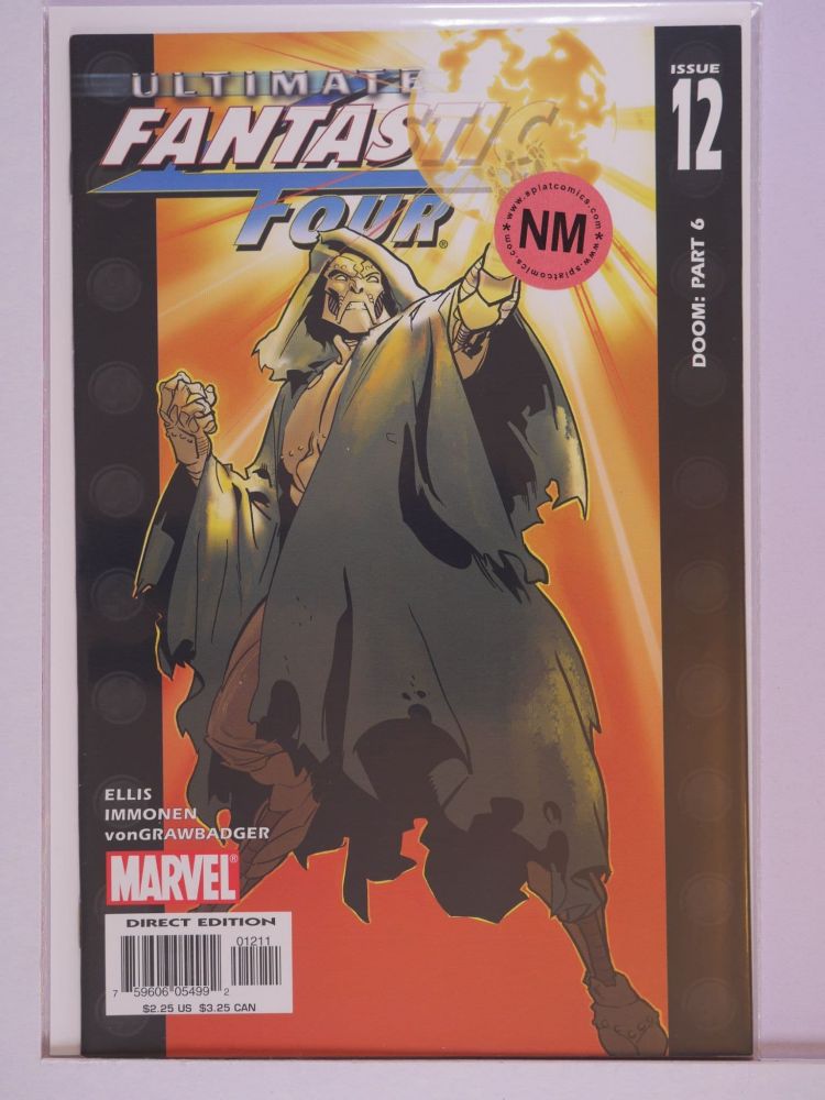 ULTIMATE FANTASTIC FOUR (2004) Volume 1: # 0012 NM