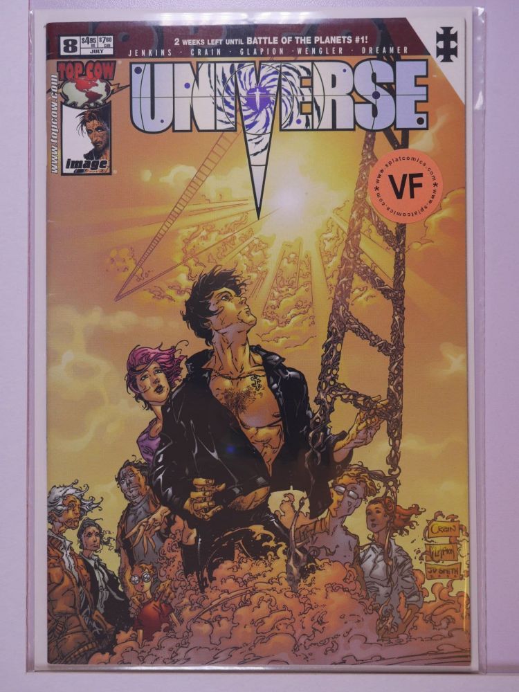 UNIVERSE (2001) Volume 1: # 0008 VF