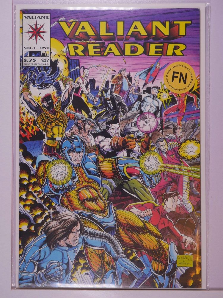 VALIANT READER (1993) Volume 1: # 0001 FN