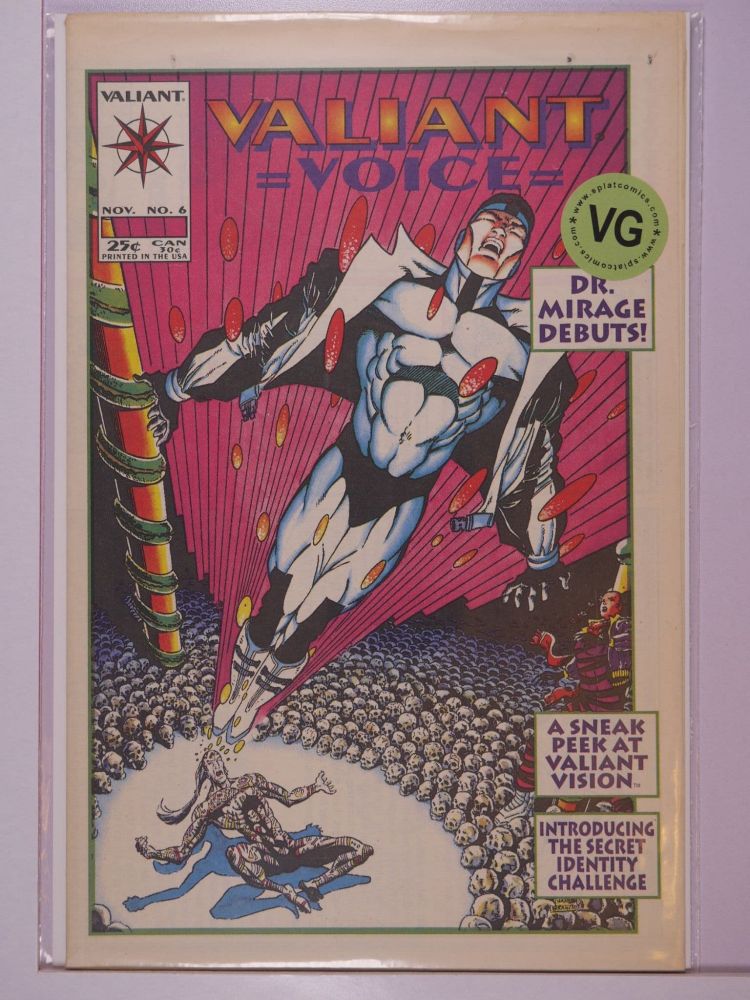 VALIANT VOICE (1993) Volume 1: # 0006 VG