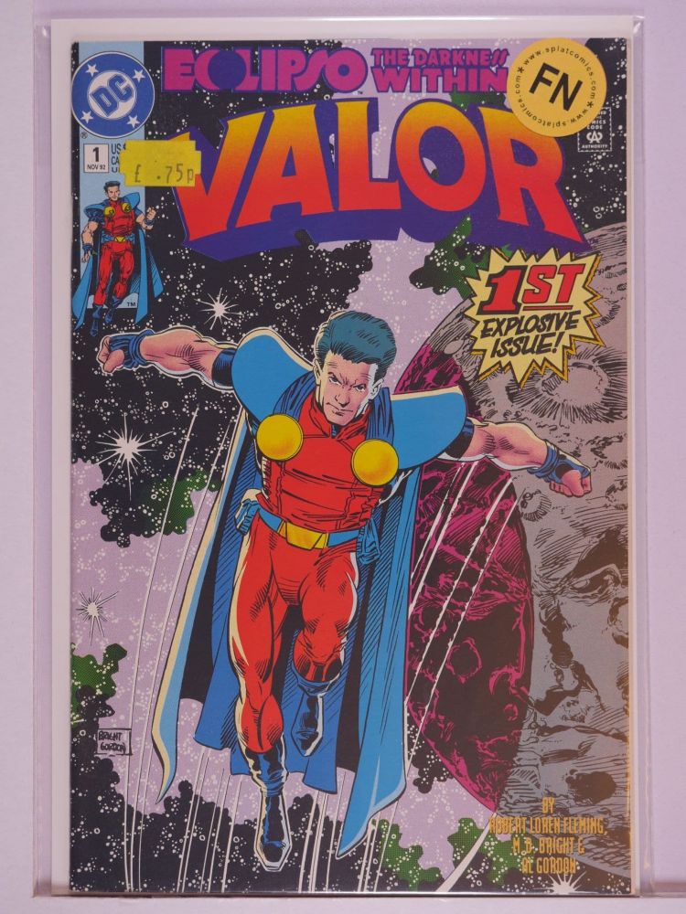 VALOR (1992) Volume 1: # 0001 FN