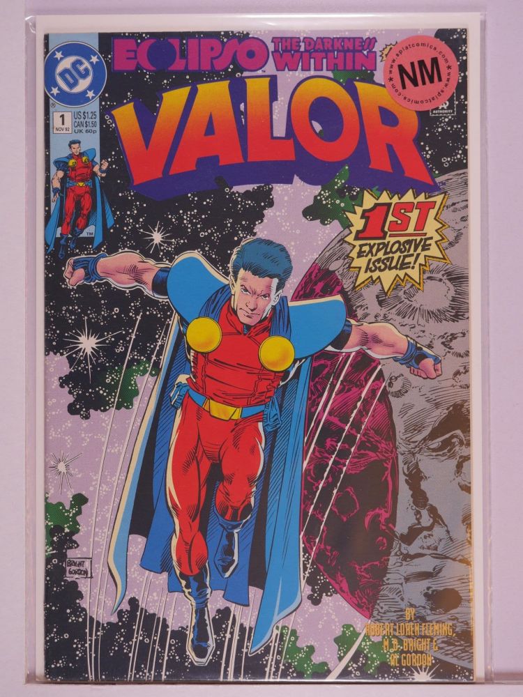 VALOR (1992) Volume 1: # 0001 NM