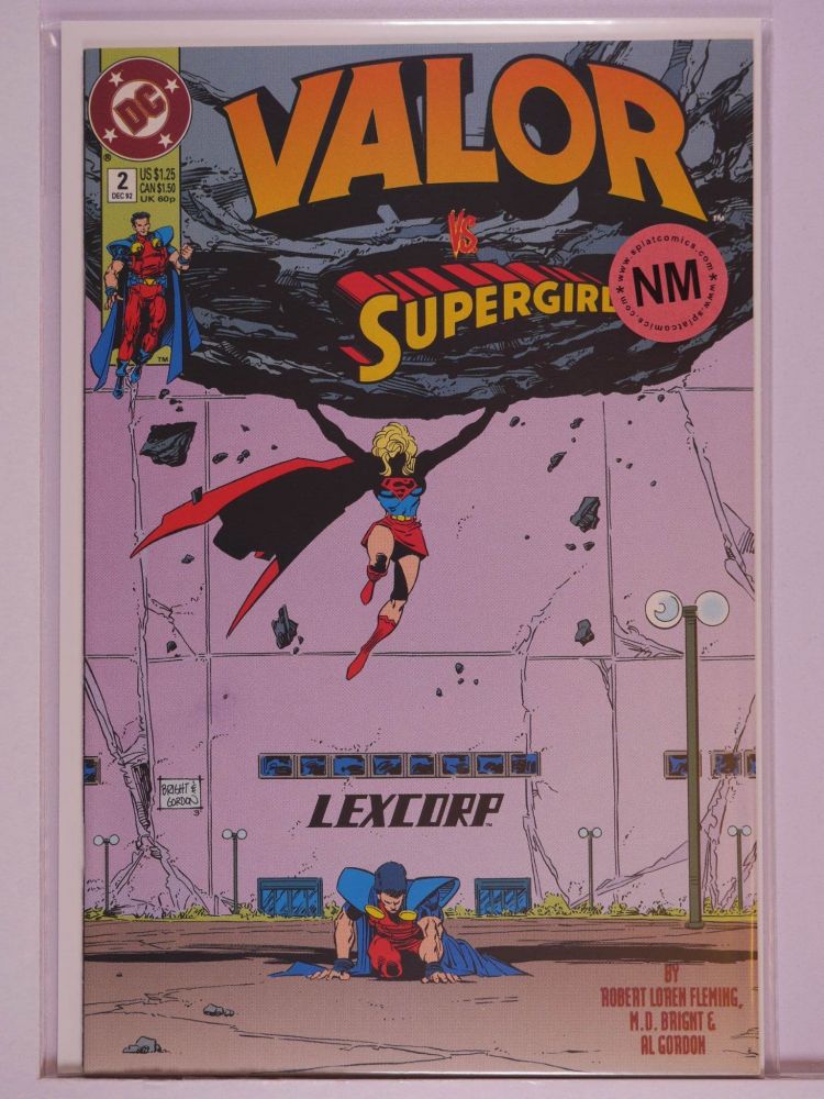 VALOR (1992) Volume 1: # 0002 NM