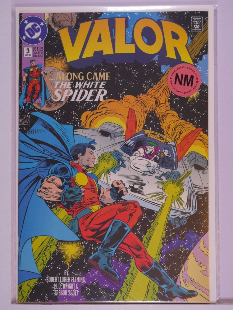 VALOR (1992) Volume 1: # 0003 NM