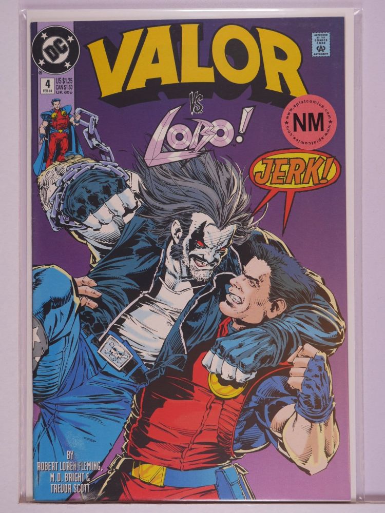 VALOR (1992) Volume 1: # 0004 NM