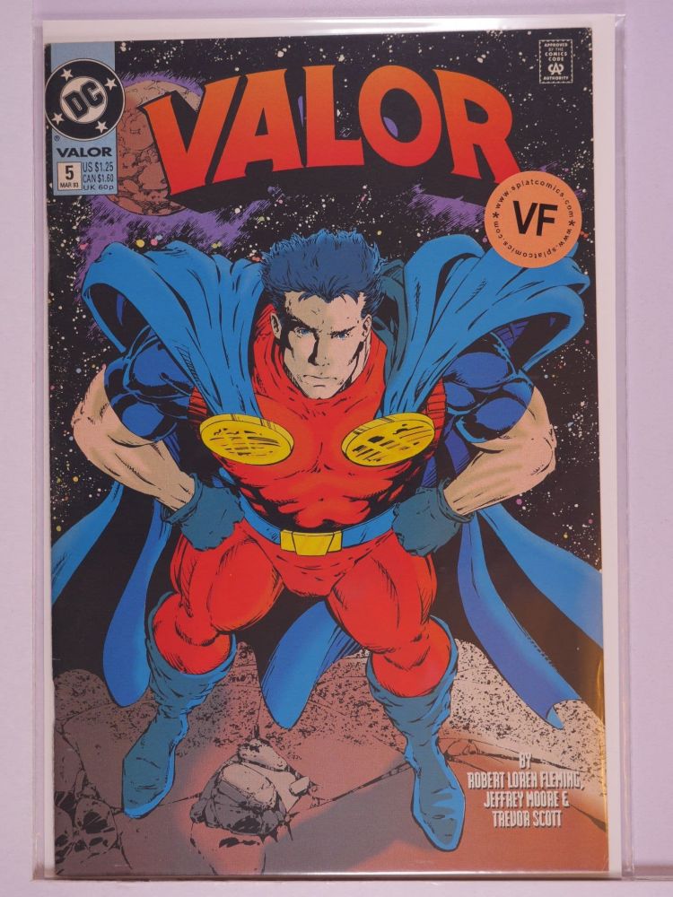 VALOR (1992) Volume 1: # 0005 VF