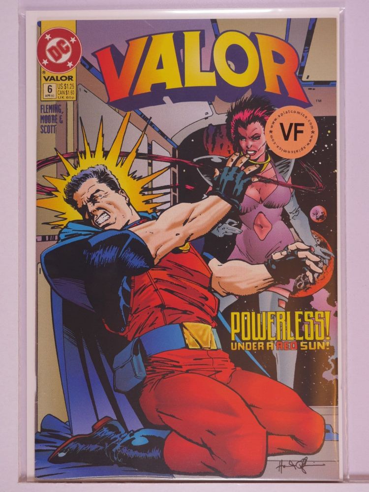 VALOR (1992) Volume 1: # 0006 VF