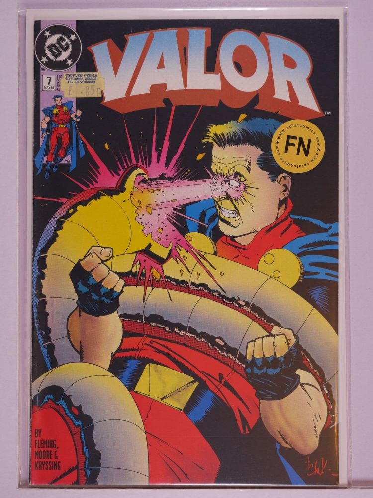VALOR (1992) Volume 1: # 0007 FN