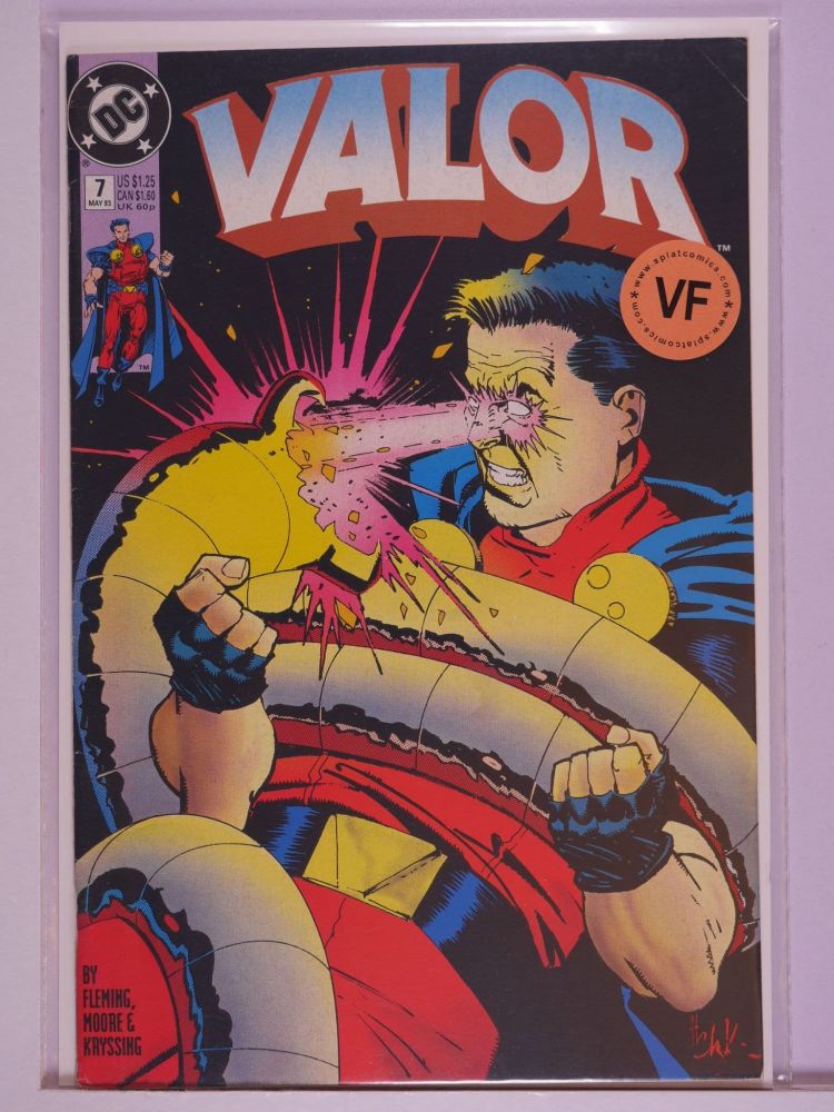 VALOR (1992) Volume 1: # 0007 VF