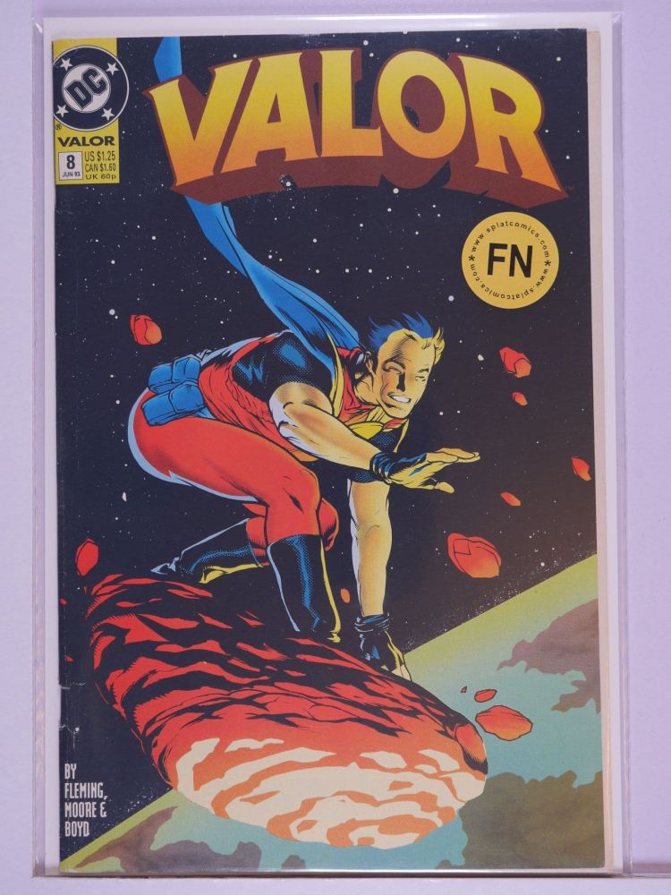 VALOR (1992) Volume 1: # 0008 FN