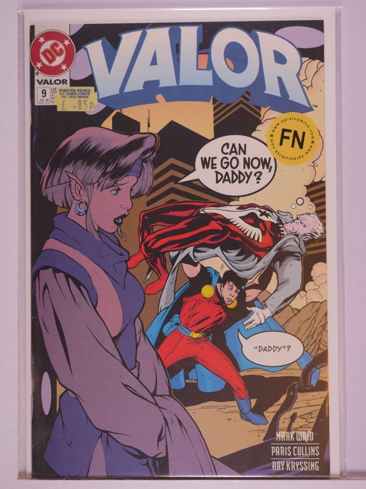 VALOR (1992) Volume 1: # 0009 FN