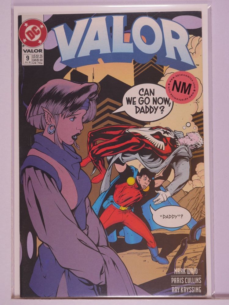 VALOR (1992) Volume 1: # 0009 NM