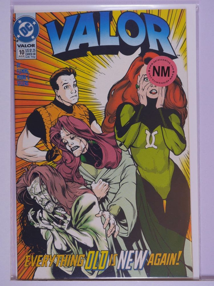 VALOR (1992) Volume 1: # 0010 NM