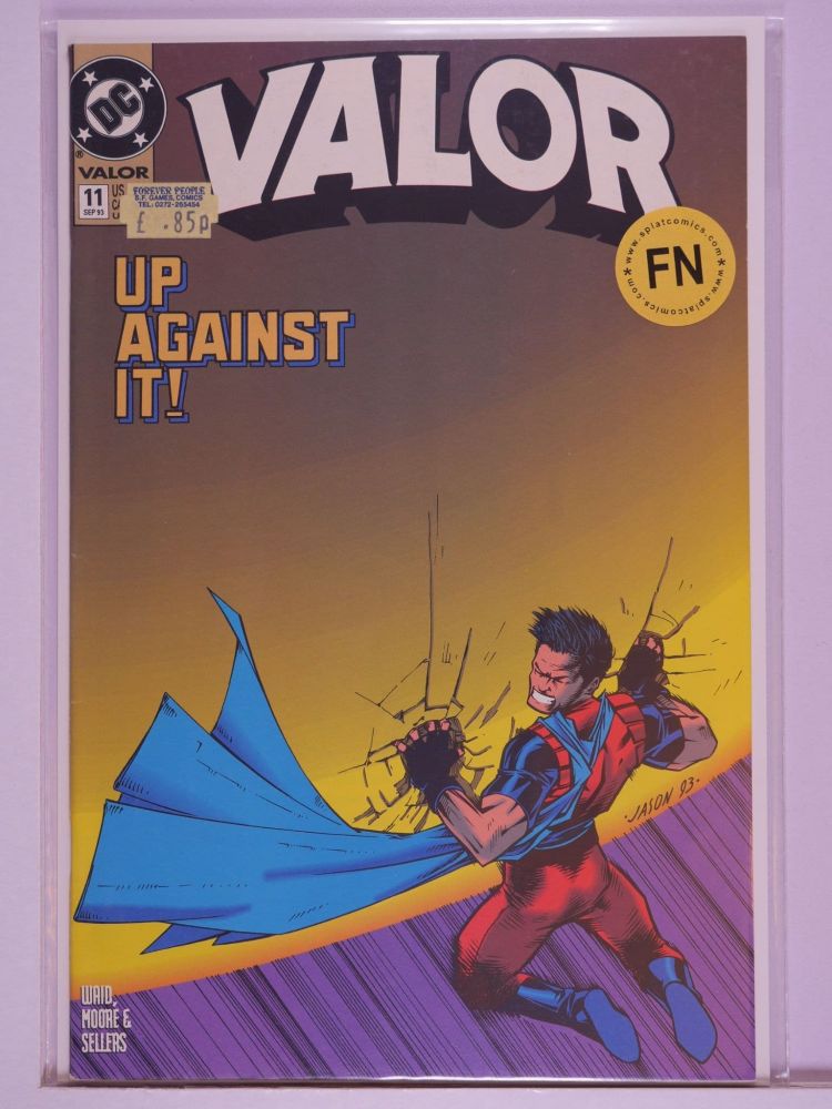 VALOR (1992) Volume 1: # 0011 FN