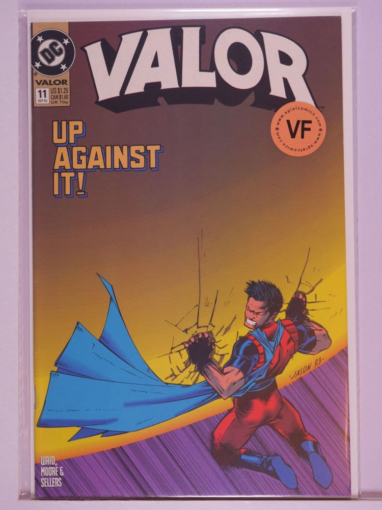 VALOR (1992) Volume 1: # 0011 VF