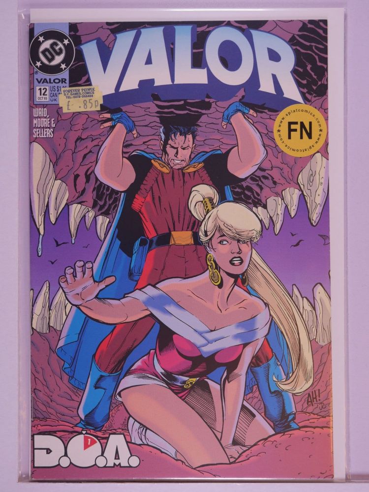 VALOR (1992) Volume 1: # 0012 FN