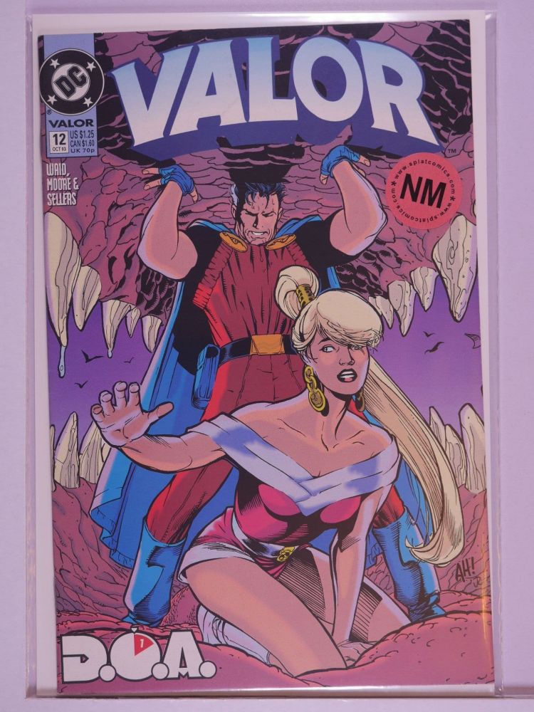 VALOR (1992) Volume 1: # 0012 NM