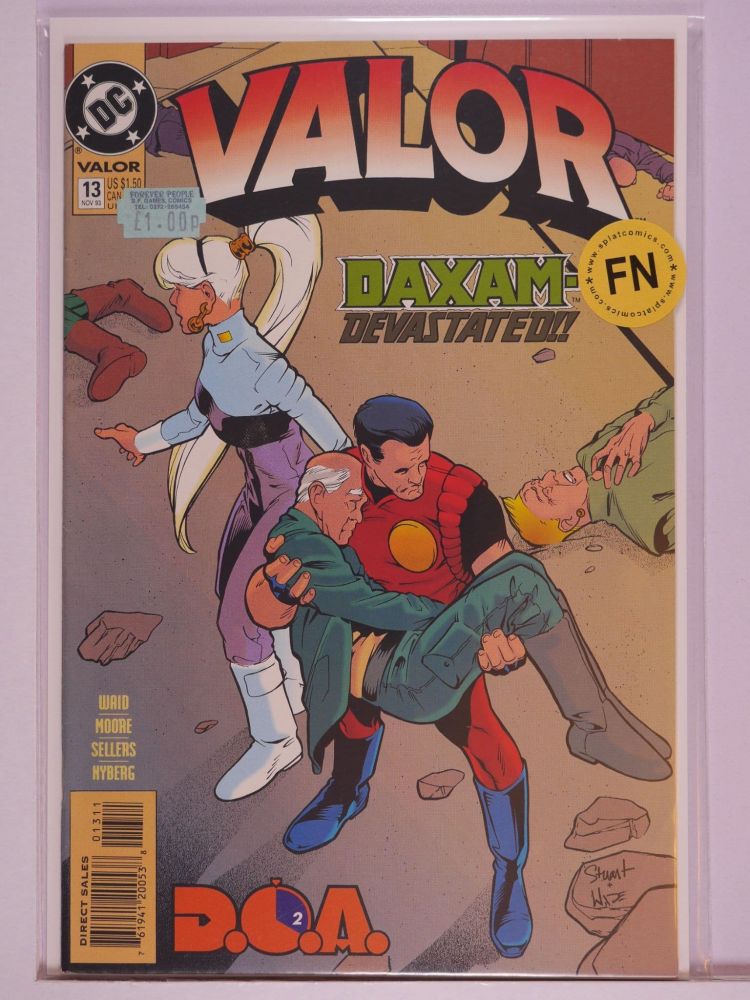 VALOR (1992) Volume 1: # 0013 FN