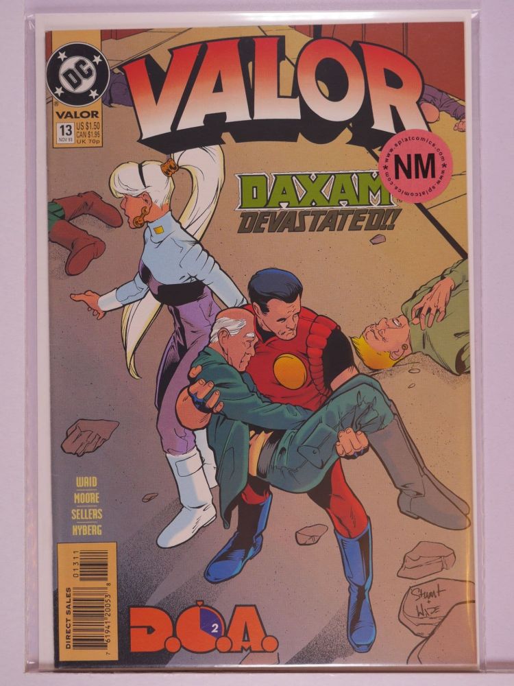 VALOR (1992) Volume 1: # 0013 NM