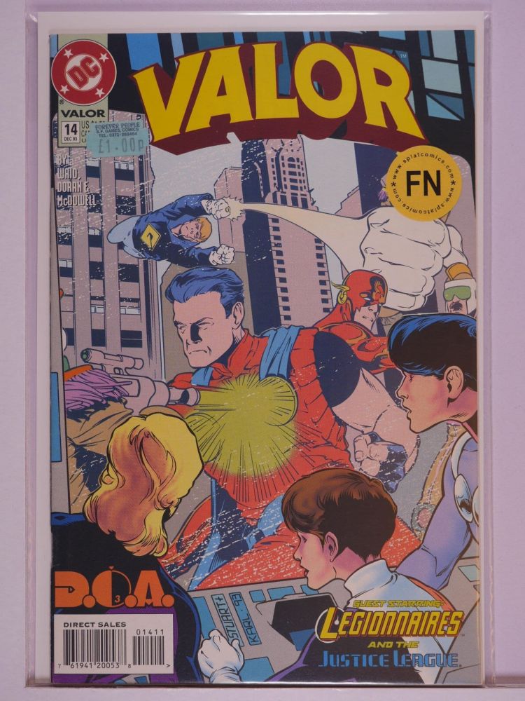 VALOR (1992) Volume 1: # 0014 FN