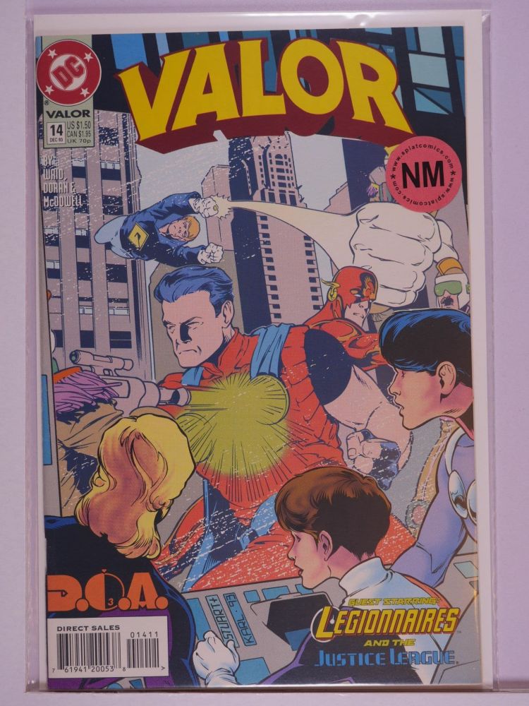 VALOR (1992) Volume 1: # 0014 NM