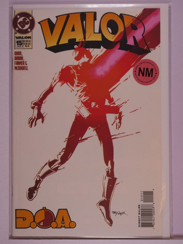 VALOR (1992) Volume 1: # 0015 NM