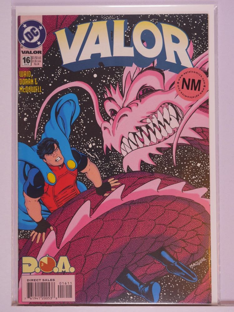 VALOR (1992) Volume 1: # 0016 NM