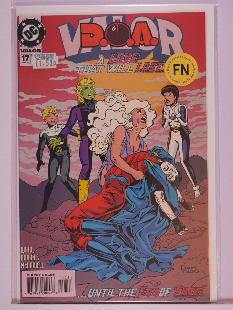 VALOR (1992) Volume 1: # 0017 FN