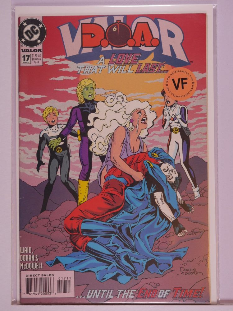 VALOR (1992) Volume 1: # 0017 VF