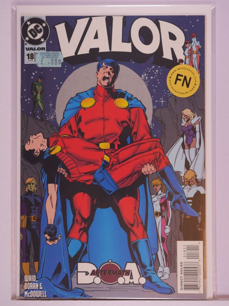 VALOR (1992) Volume 1: # 0018 FN