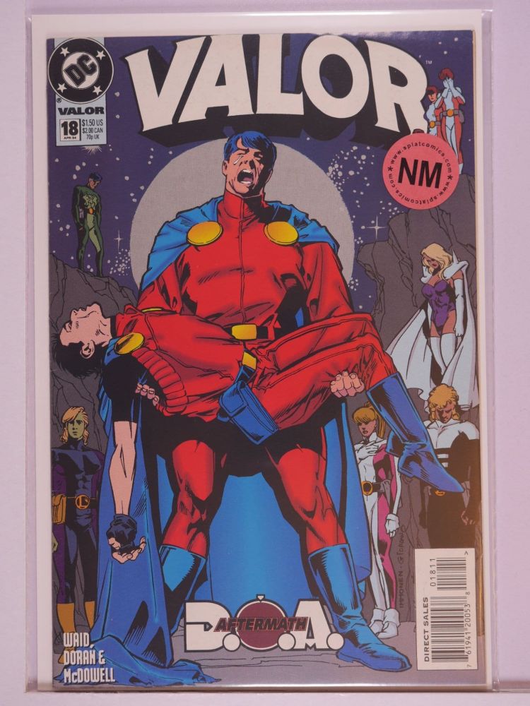VALOR (1992) Volume 1: # 0018 NM