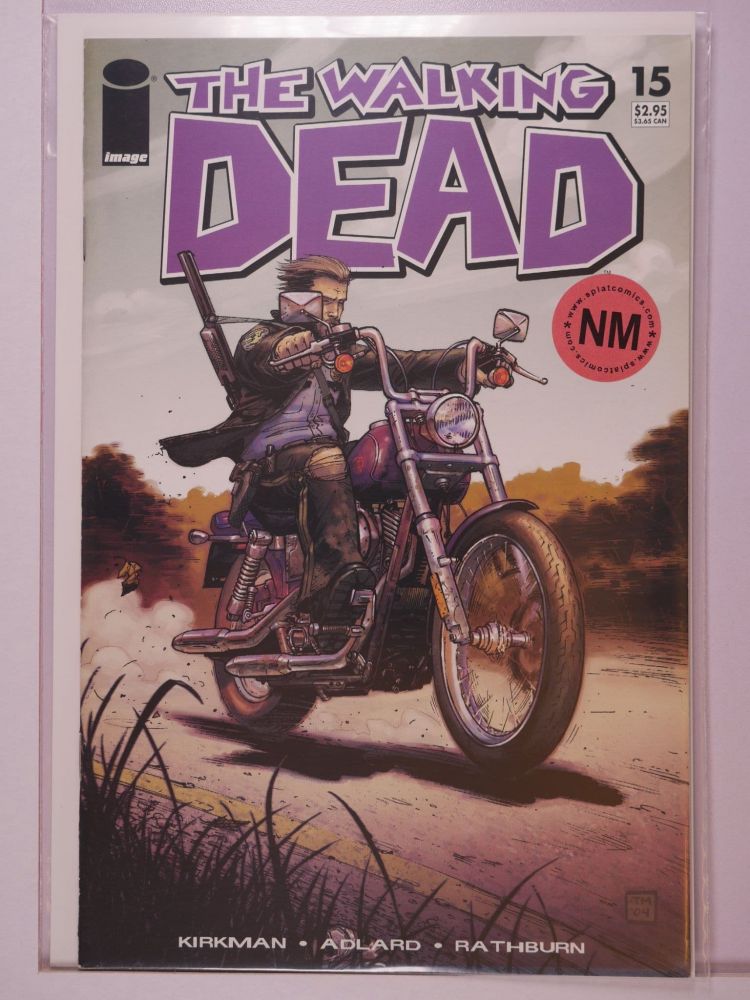 WALKING DEAD (2003) Volume 1: # 0015 NM