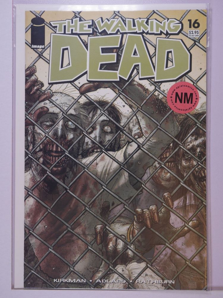 WALKING DEAD (2003) Volume 1: # 0016 NM